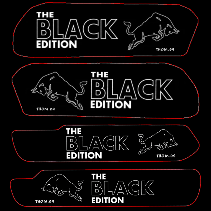 Battery Decals
