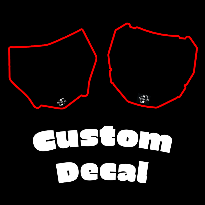 Custom Decal