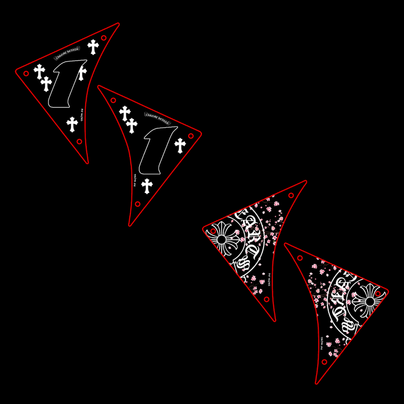 V8 Side Penal Decals
