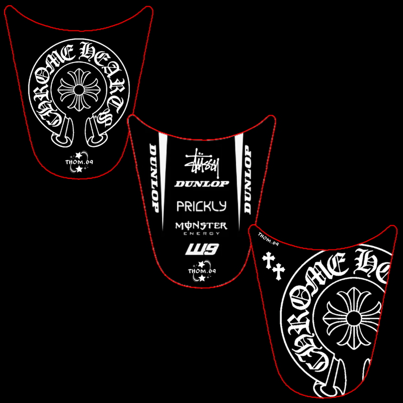 Rear Fender Decals