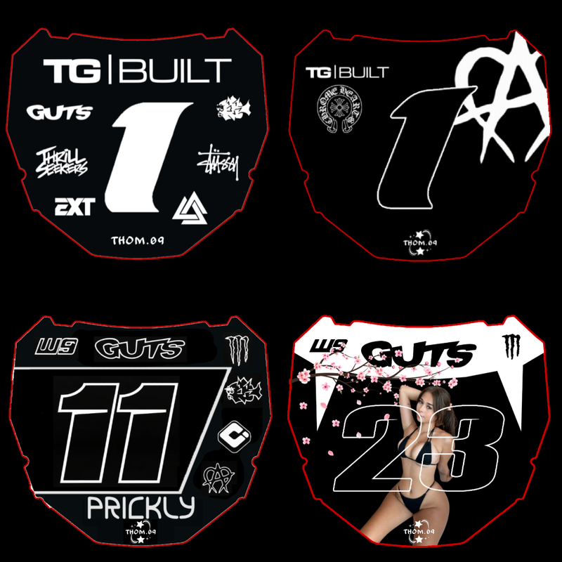 Odi Plate Decals