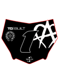Front Plate Decal Number 1 Motocutz Style