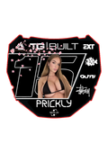 Front Plate Decal Number 15 Sky Bri Odi Style