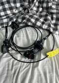 Formula E-Moto DOT 4 Hydraulic Brakes Front + Rear Brake