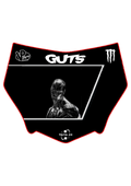 Front Plate Decal Silver Surfer Motocutz Style