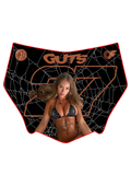 Front Plate Decal Number 27 Sky Bri Spider Web Motocutz Style
