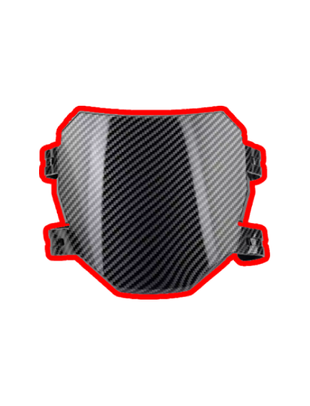 Pre-Order Front Plate Odi Style Carbon