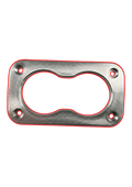 Chrome Baja Light Cover Style