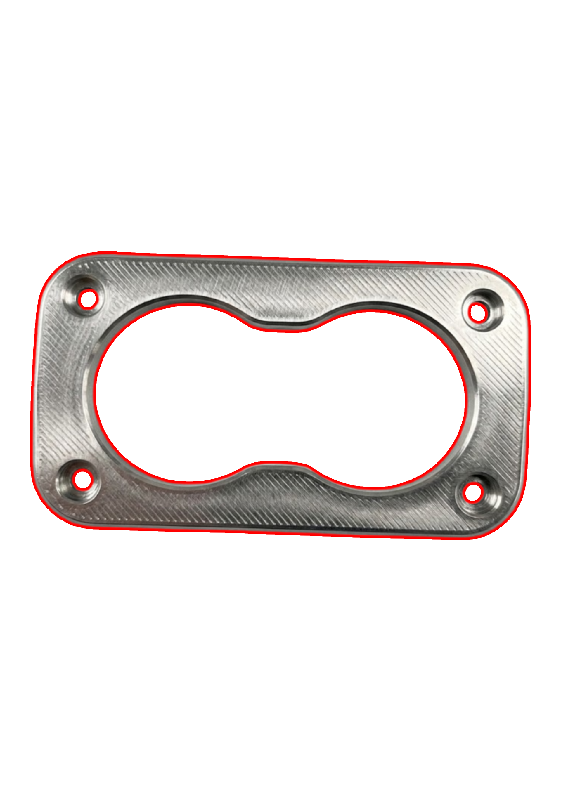 Chrome Baja Light Cover Style