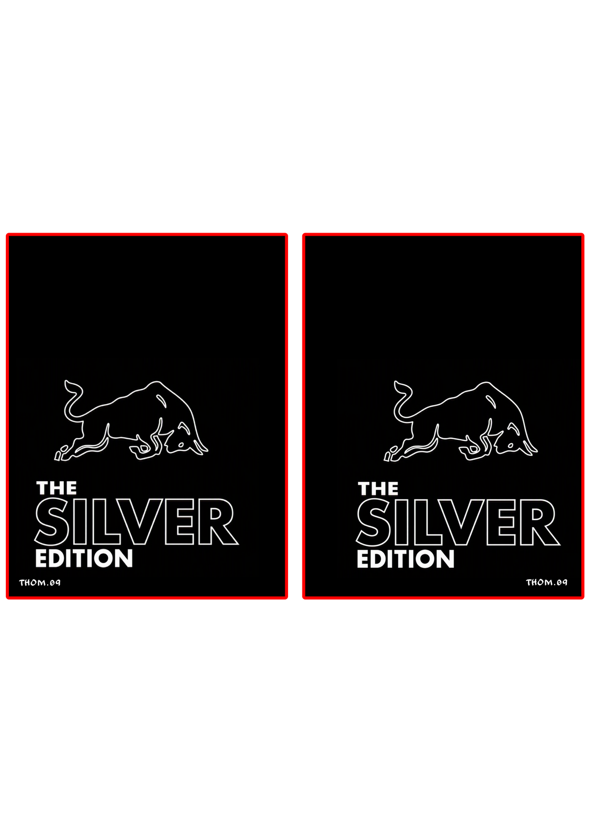 Battery Decals Gt2000 "The Silver Edition"