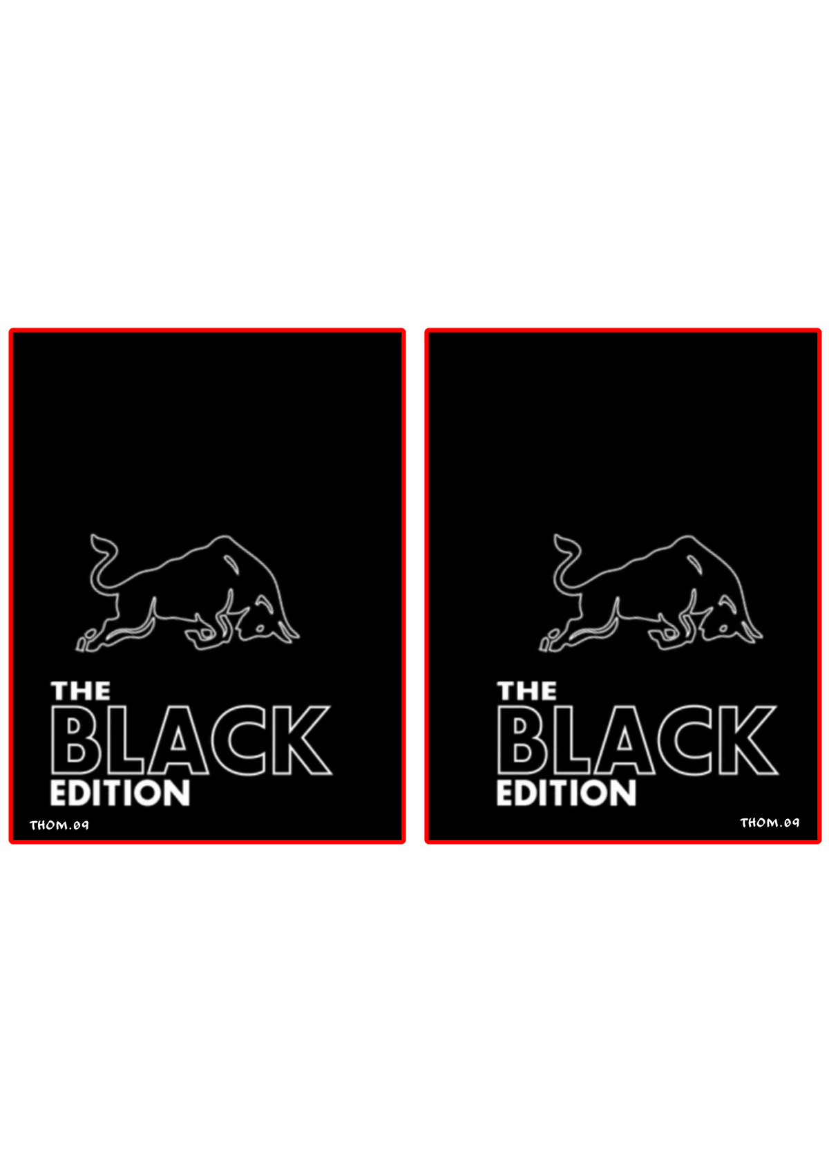 Battery Decals Gt2000 "The Black Edition"