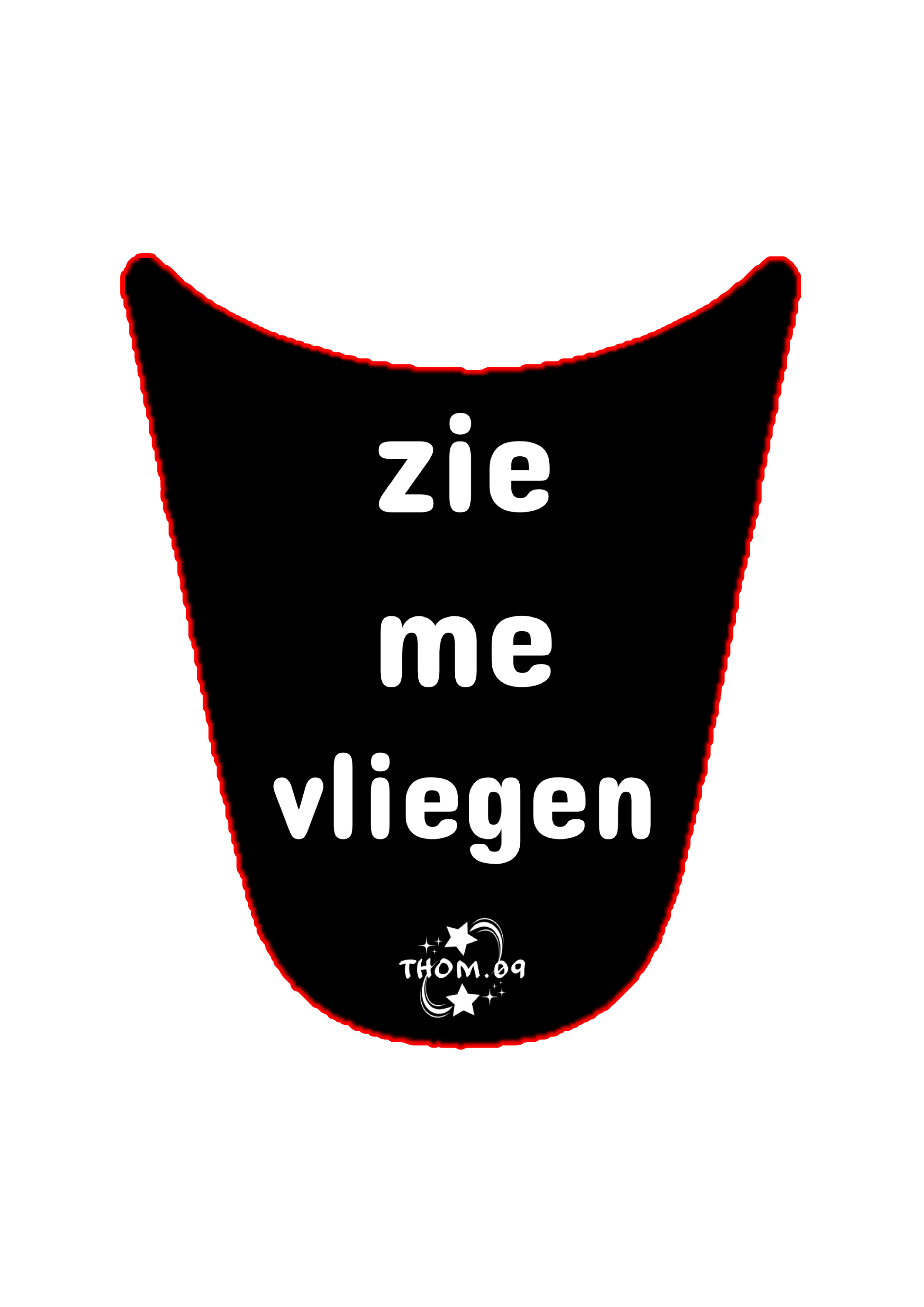 Rear Fender "Zie Me Vliegen" For Surron, Gt2000, Talaria, Etc