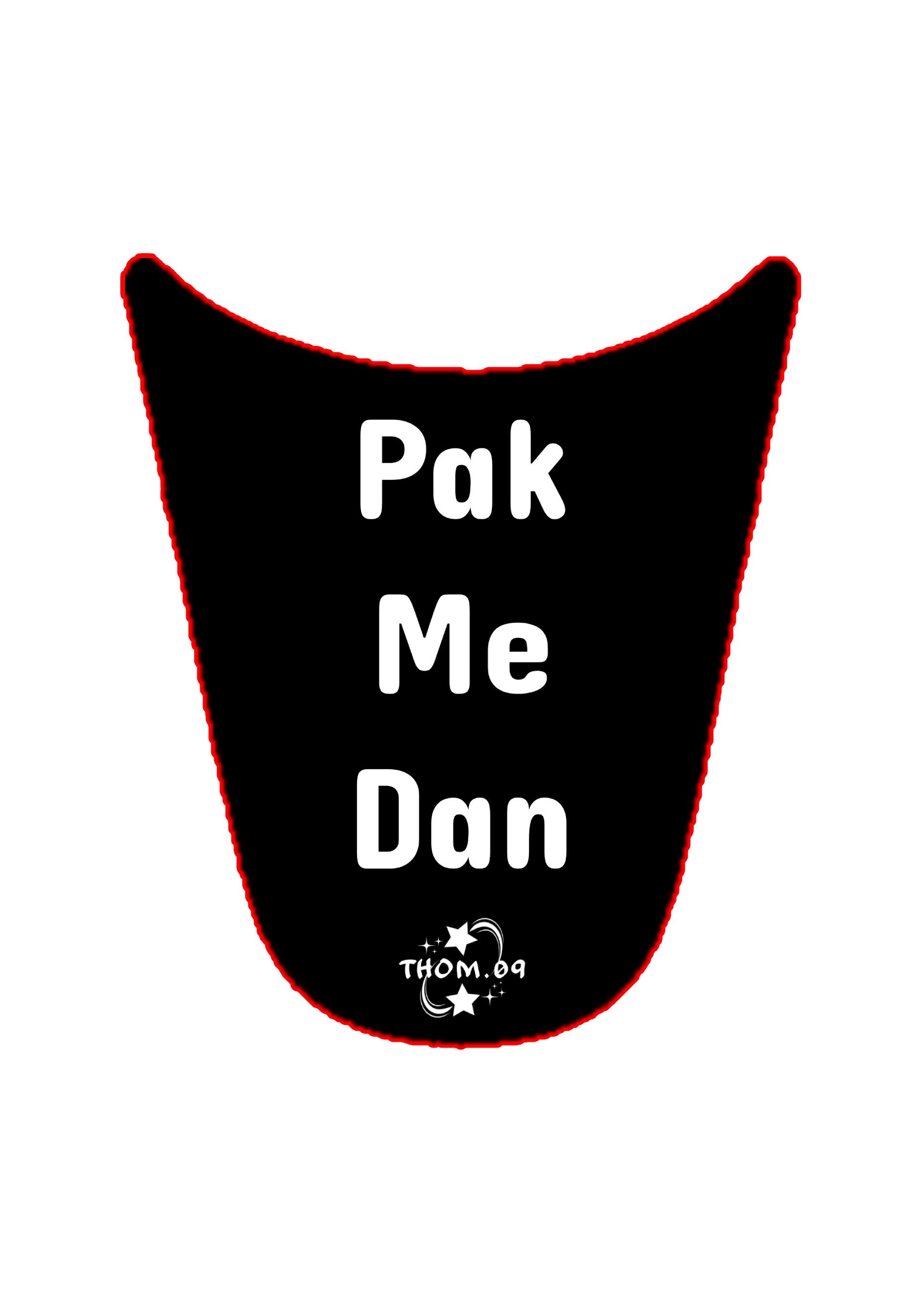 Rear Fender "Pak Me Dan" For Surron, Gt2000, Talaria, Etc