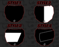 Custom Odi Plate Decal