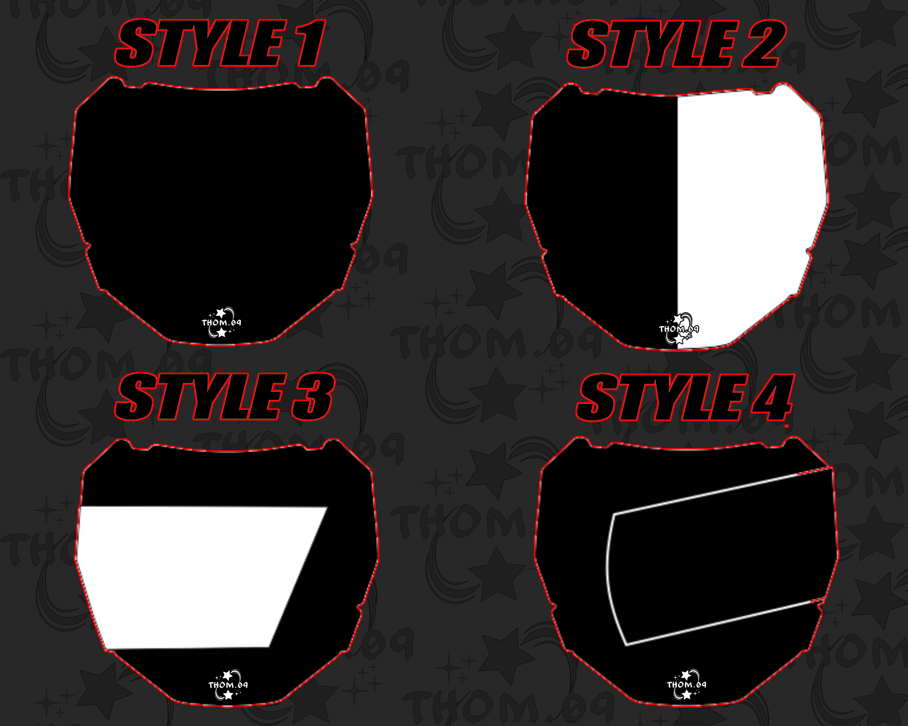 Custom Odi Plate Decal