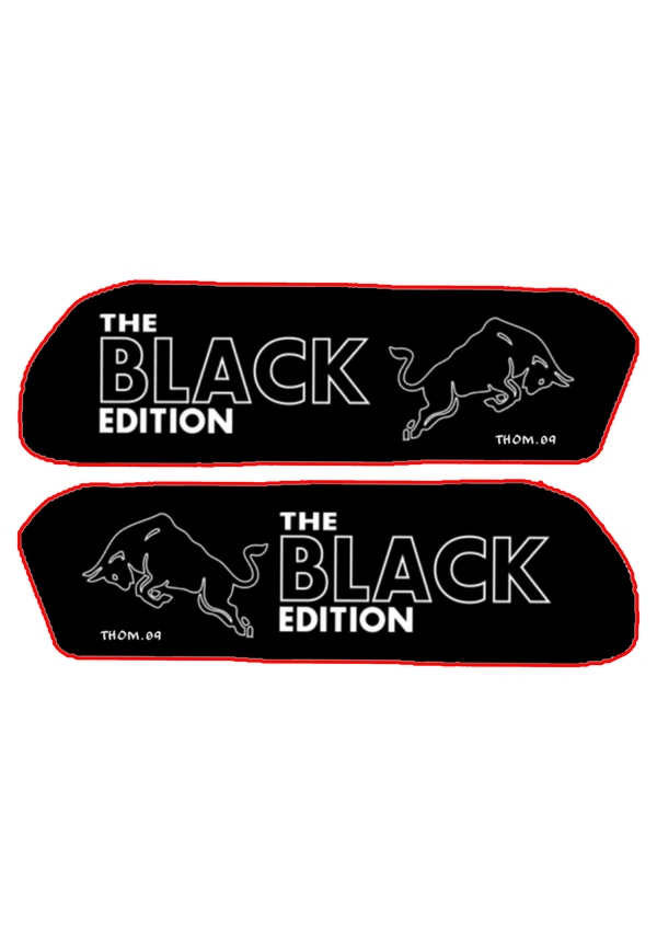 Battery Decals ''The Black Edition'' Ridstar