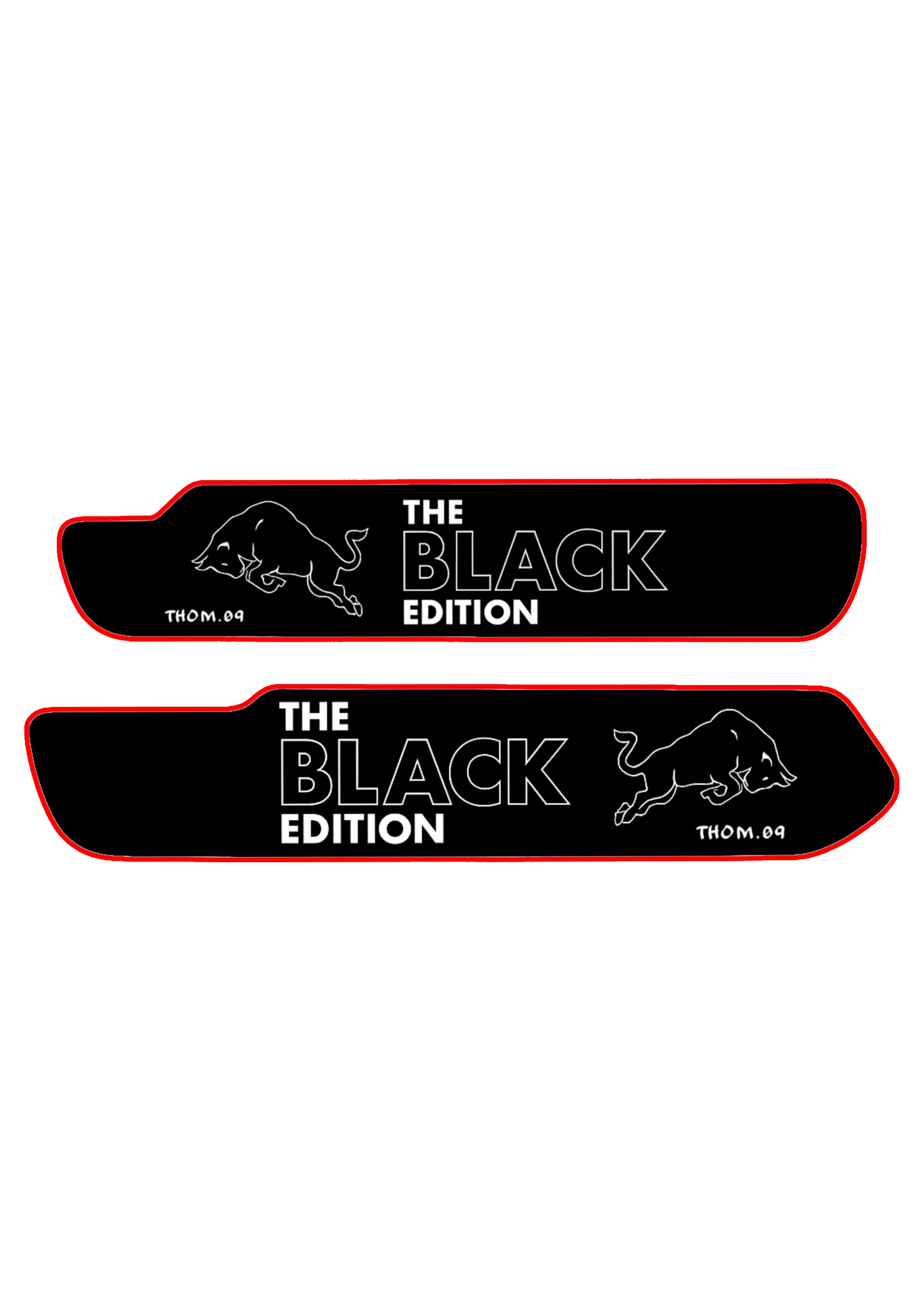 Battery Decals "The Black Edition" Super73 Z