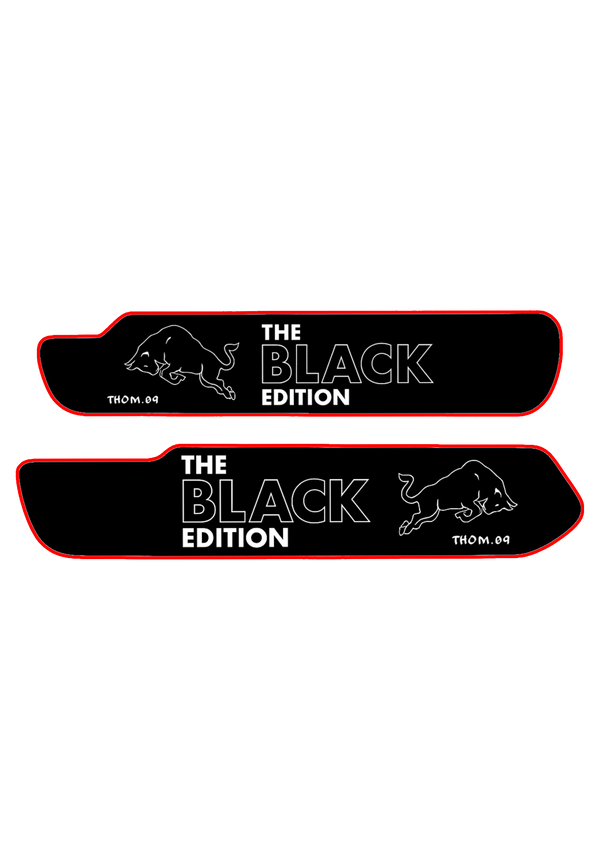 Battery Decals "The Black Edition" Super73 Z