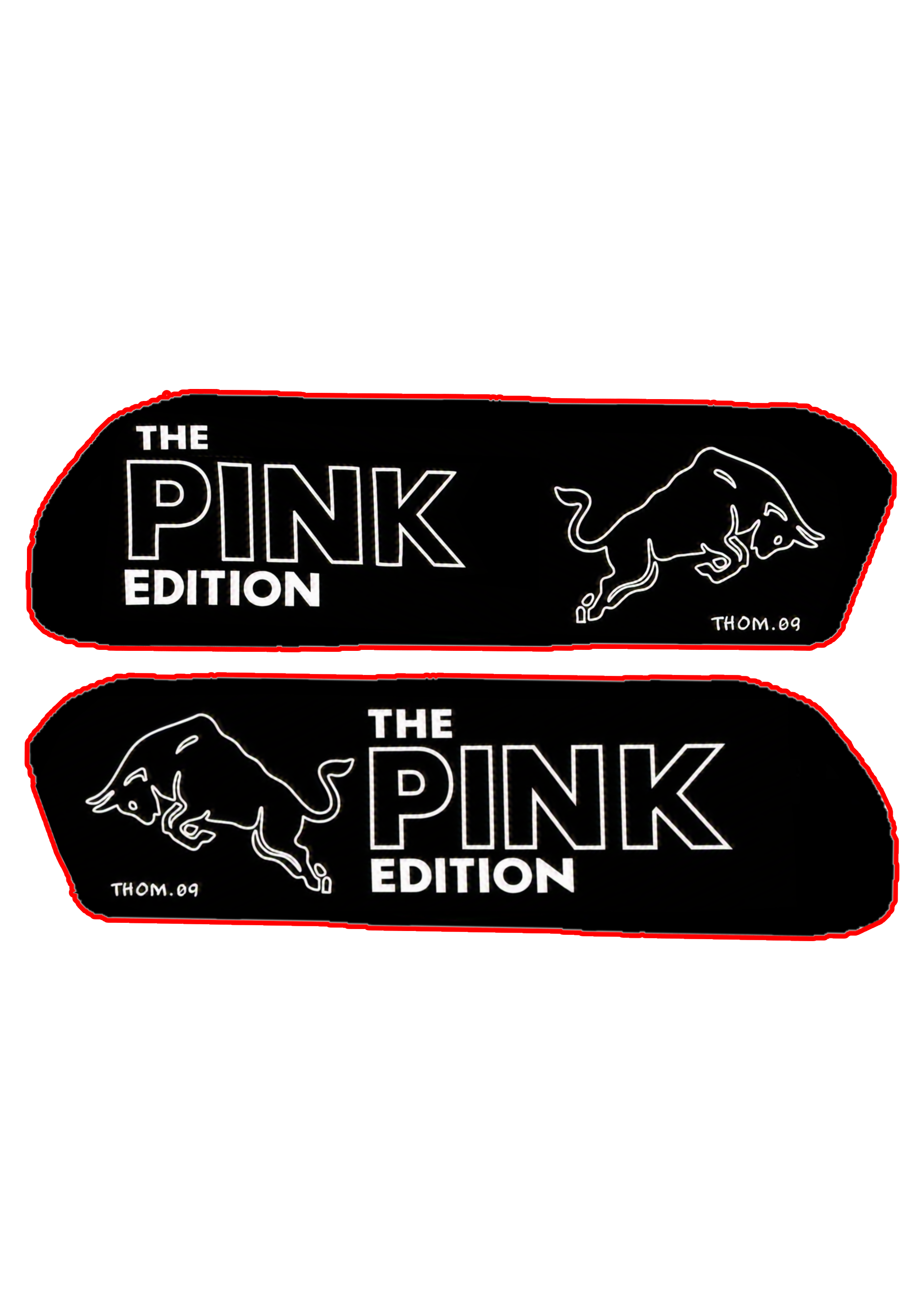 Battery Decals ''The Pink Edition'' Ridstar, Ouxi V8, Ouxi H9, Ouxi C80