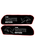 Battery Decals ''The White Edition'' Ridstar, Ouxi V8, Ouxi H9, Ouxi C80
