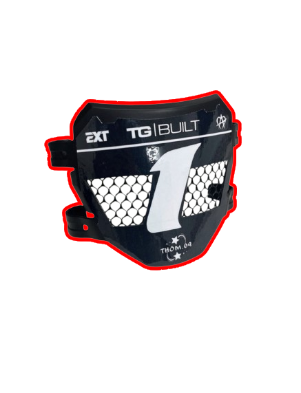 Pre-Order Vented Front Plate Number 1 Odi Style