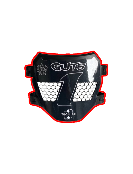 Pre-Order Vented Front Plate Number 1 Odi Style
