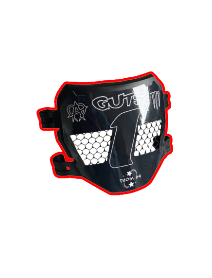 Pre-Order Vented Front Plate Number 1 Odi Style