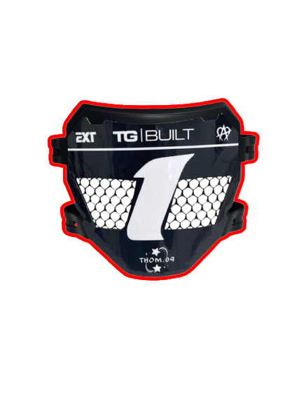 Pre-Order Vented Front Plate Number 1 Odi Style